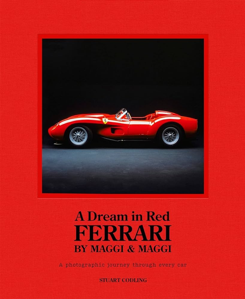 A Dream in Red - Ferrari by Maggi & Maggi