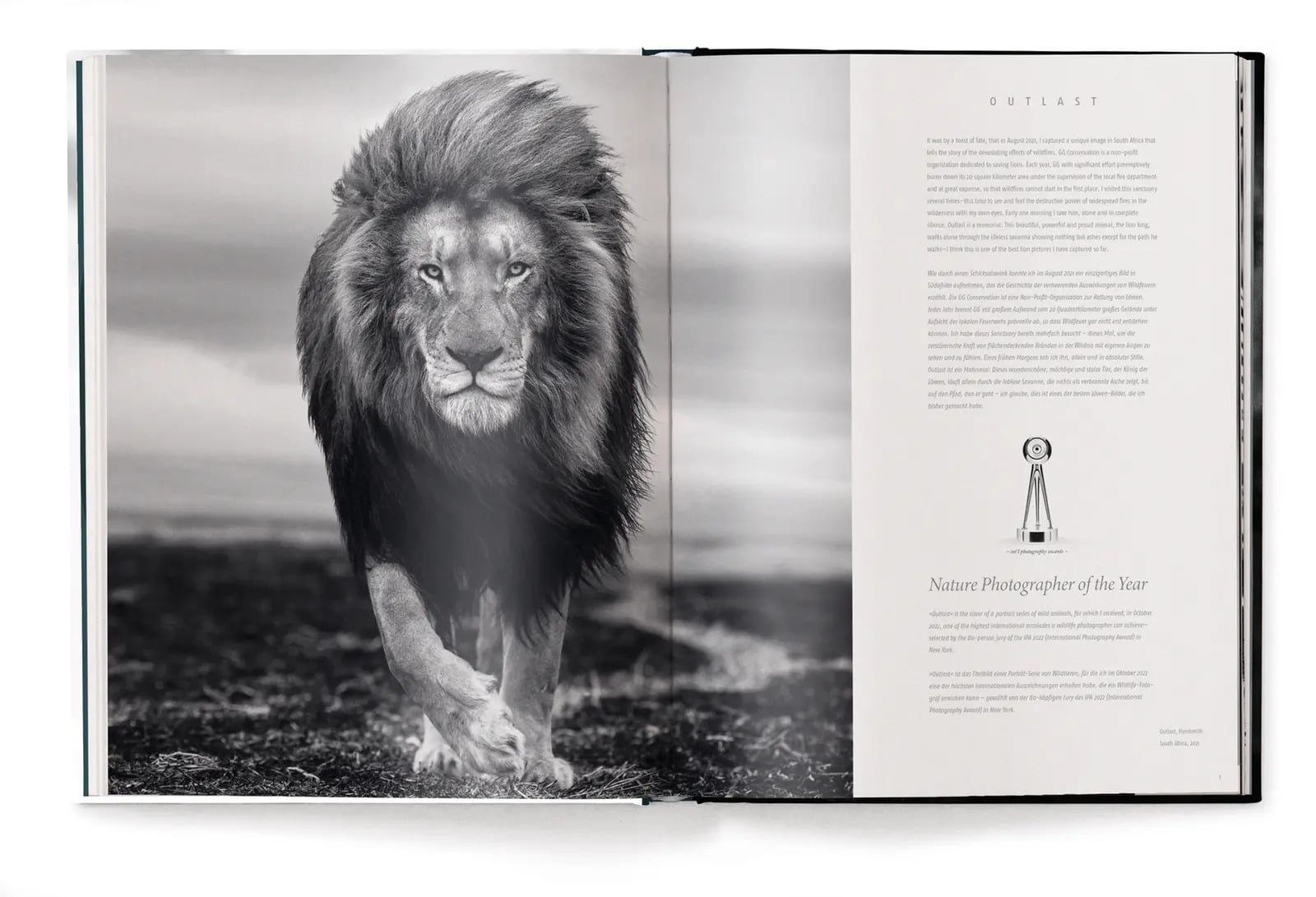 Beusker: Look into my Eyes - Natuurfotografie boeken kopen?