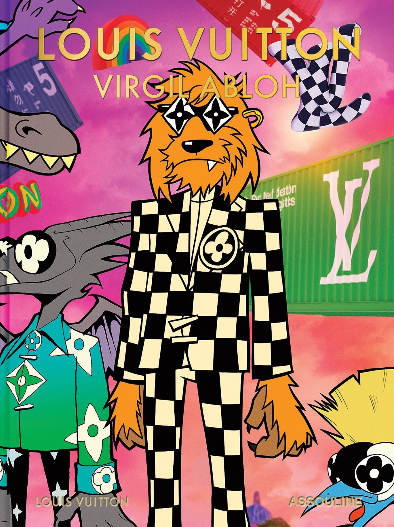 Louis Vuitton: Virgil Abloh (Classic Cartoon Cover) by Anders Christian  Madsen - Coffee Table Book