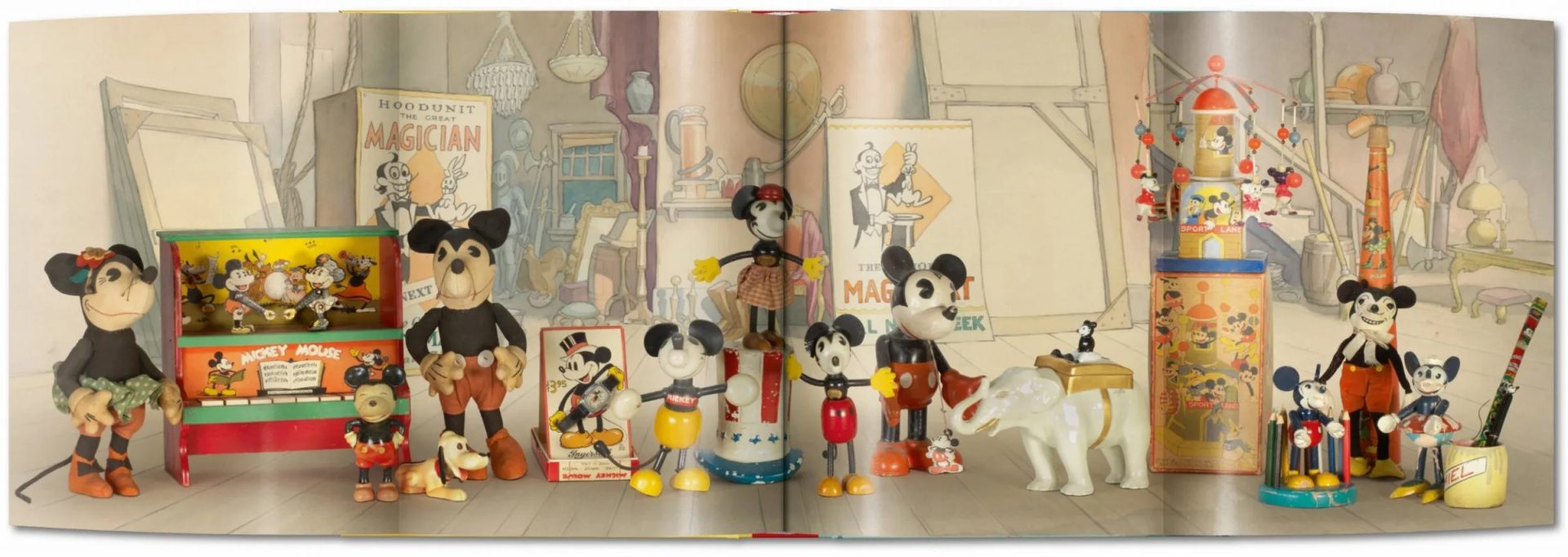TASCHEN Books: Walt Disney's Mickey Mouse. The Ultimate History