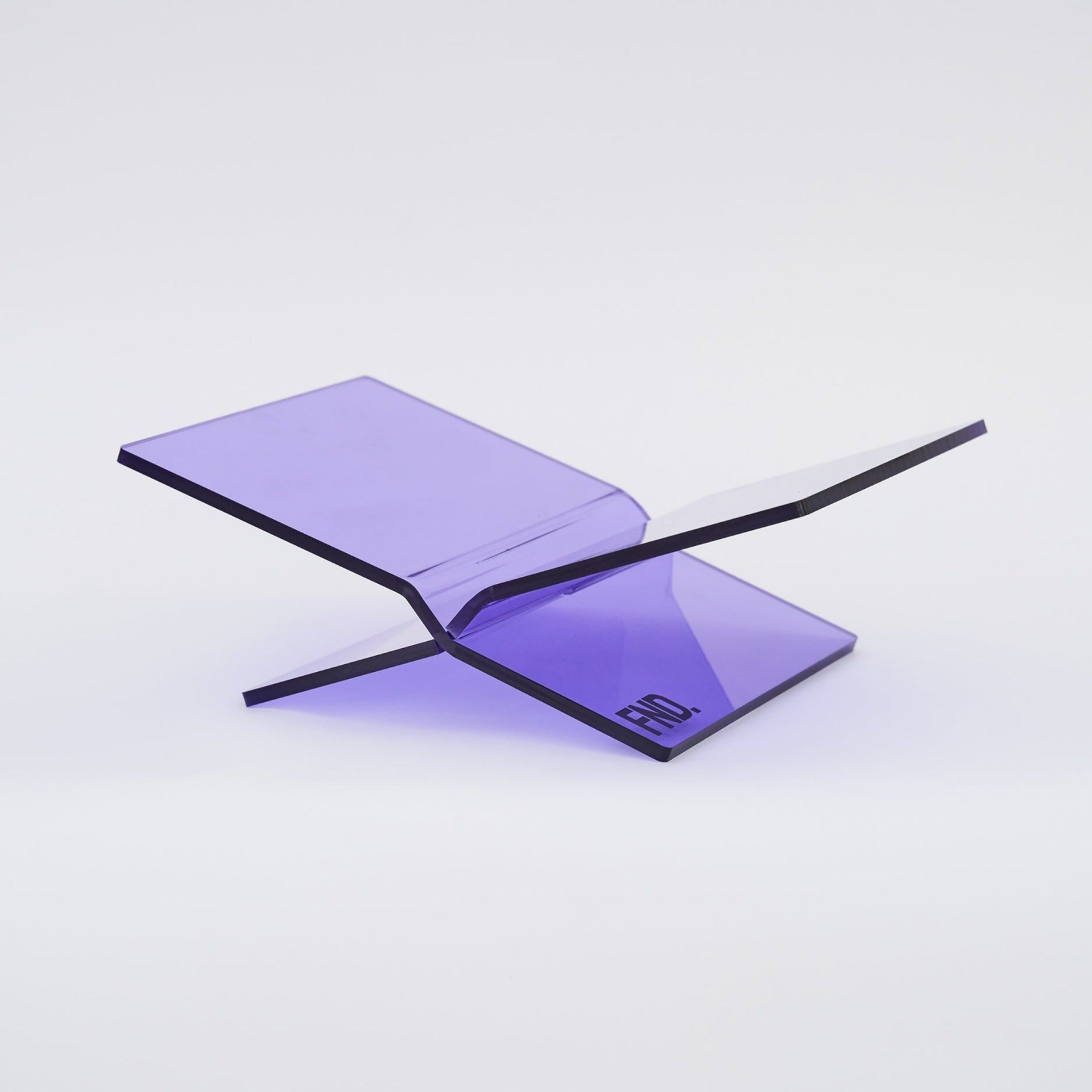 Found Atelier boekenstandaard (Galaxy Purple)