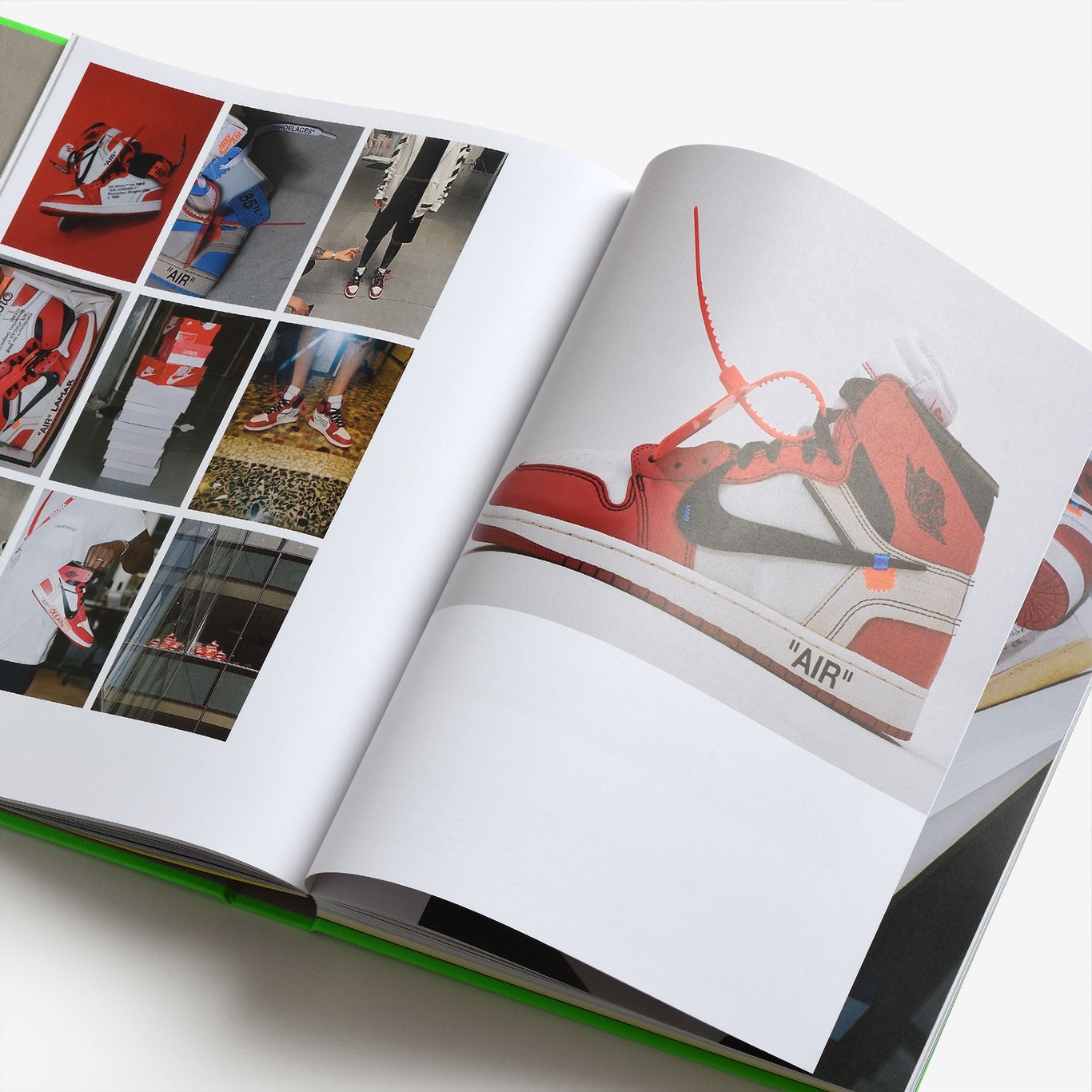 Taschen Livre Icons Virgil Abloh x Nike